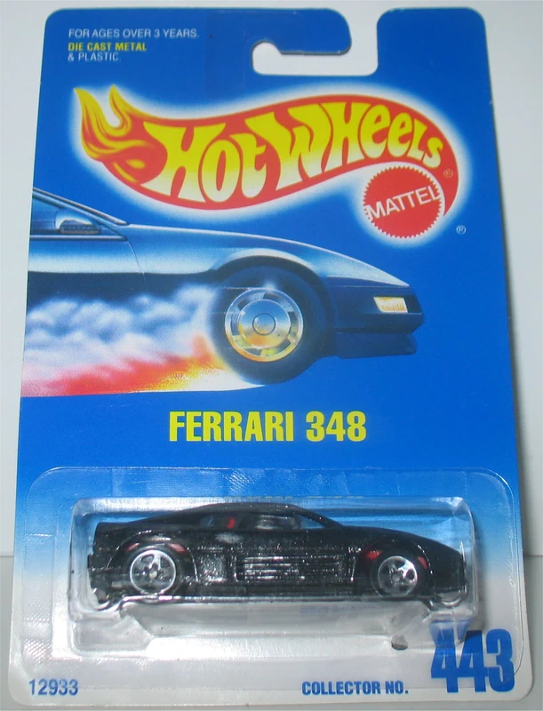 Hot Wheels - Ferrari 348 (1996)