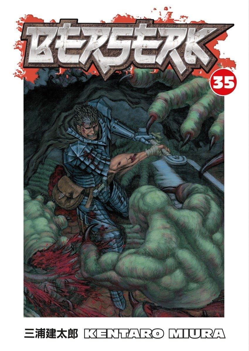 Berserk, vol. 35
