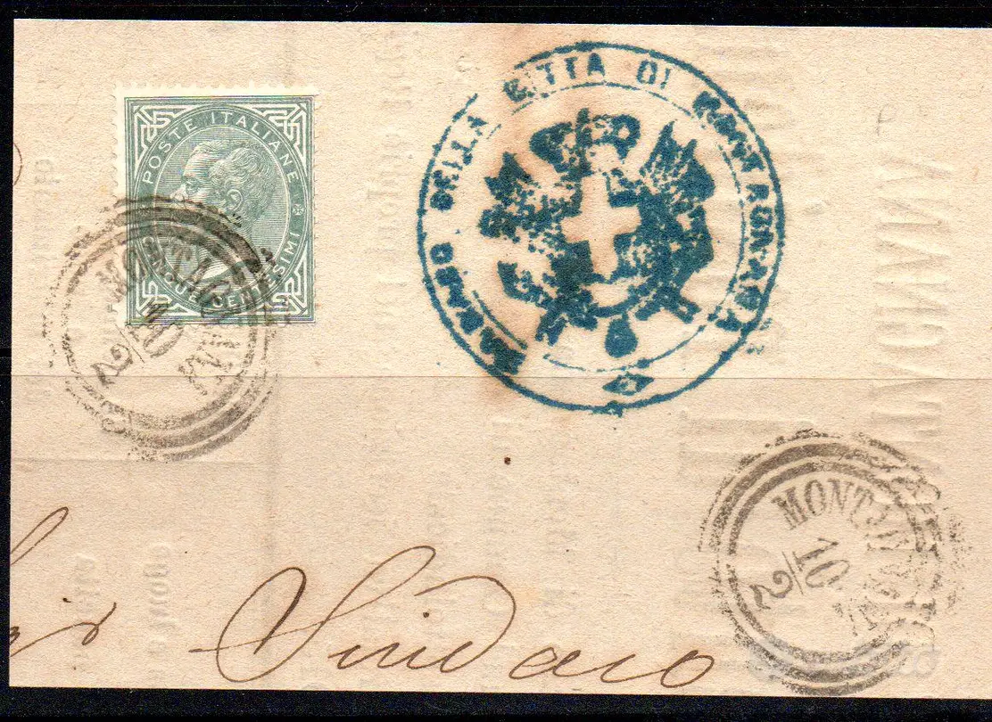 MONTAGNANA REGNO ITALIA LOMBARDO VENETO