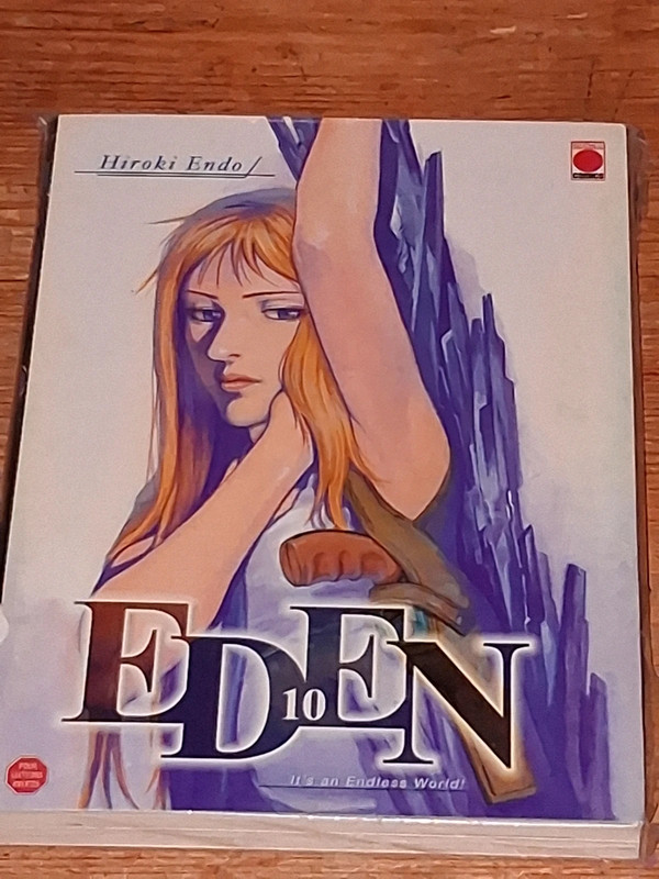Manga: Eden, tome 10