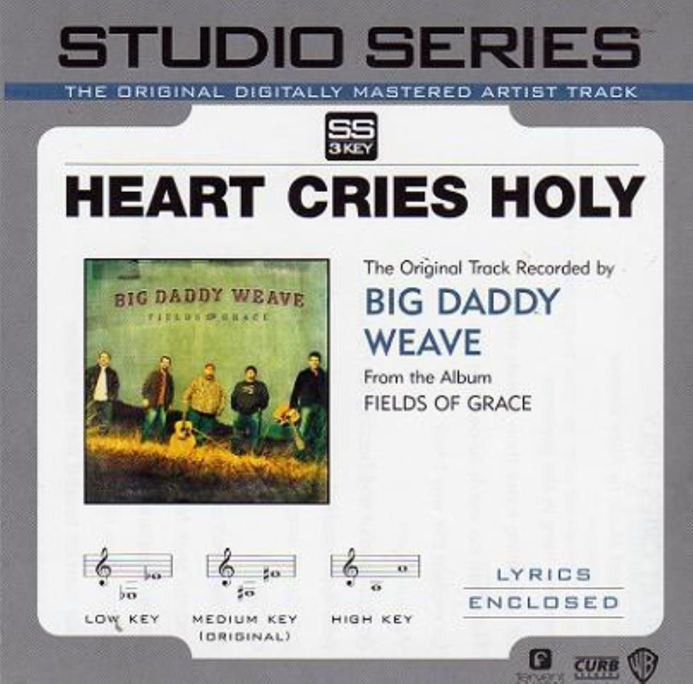 Big Daddy Weave - Heart Cries Holy CD (2005) Audio Quality Guaranteed