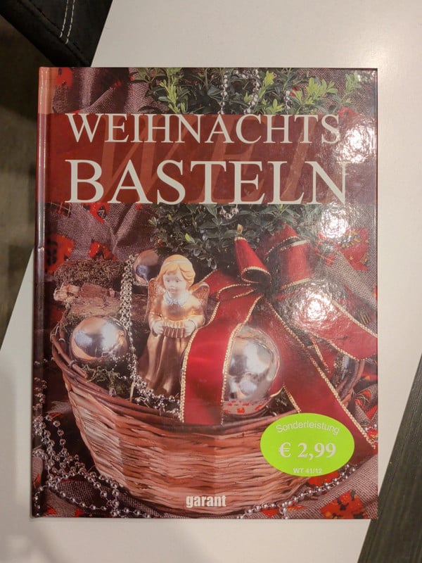 Weihnacht's Basteln (Hardcover)