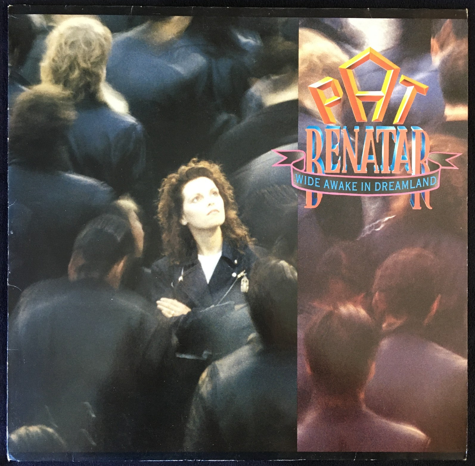 PAT BENATAR 'WIDE AWAKE IN DREAMLAND' 12'' VINYL ALBUM CHRYSALIS 209-146 1988