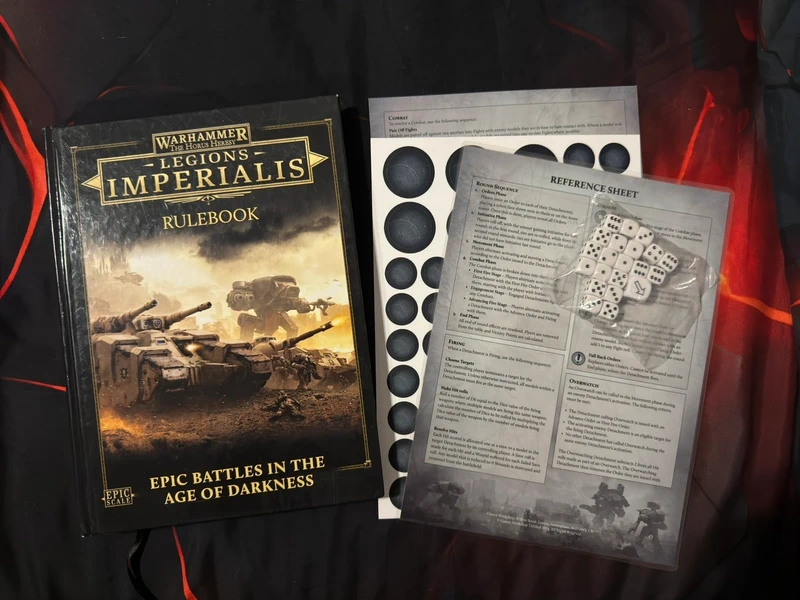 Legion Imperialis Rule Book