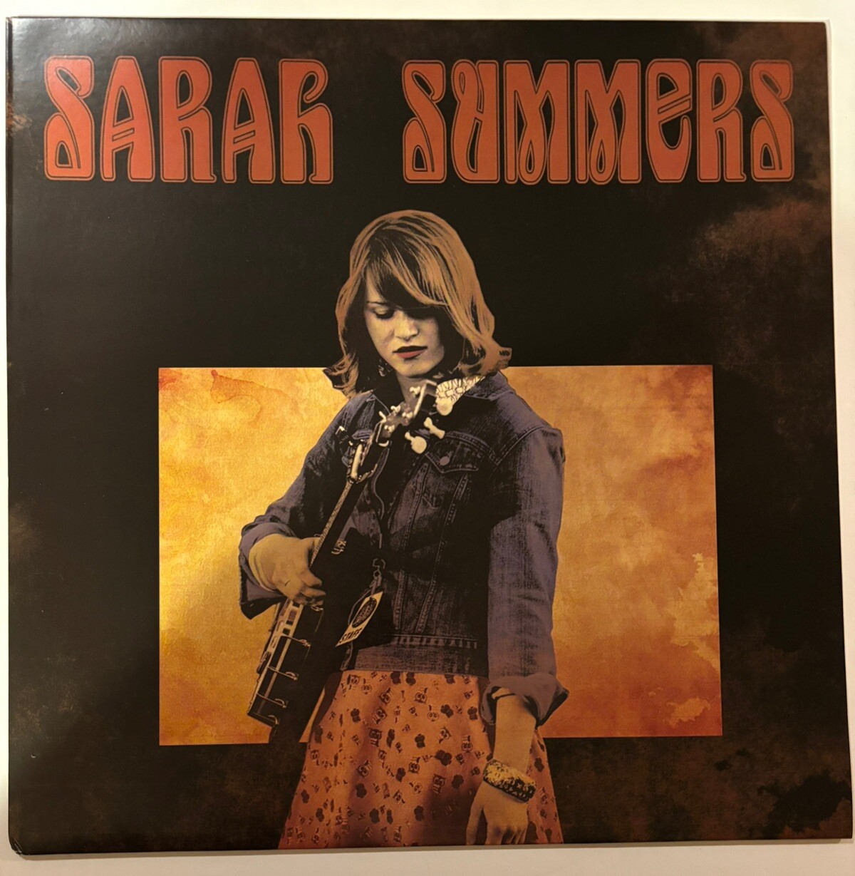 SARAH SUMMERS Limited Edition RED VINYL Lovely Little Things 2015 NM-307 of 1050