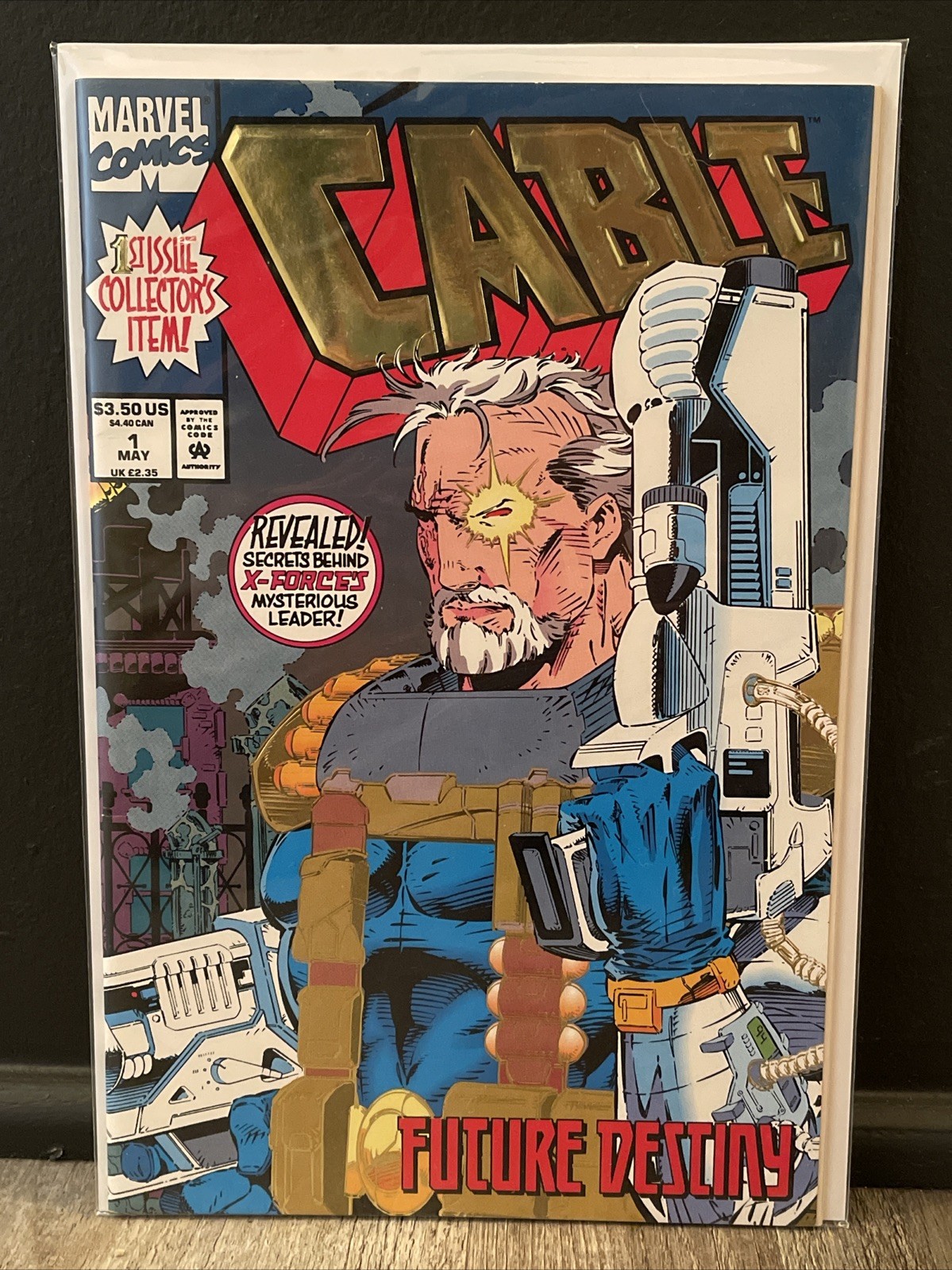 Cable #1 Vol. 1 1993 Marvel Comics 1st Comic Book Bagged & Boarded—FAST SHIPPING