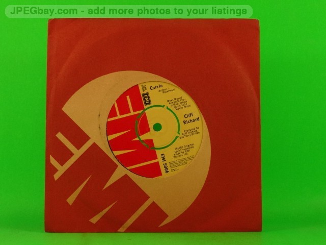 RICHARD,CLIFF CARRIE (137) 7" EMI