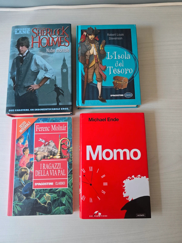 Lotto di libri classici per ragazzi