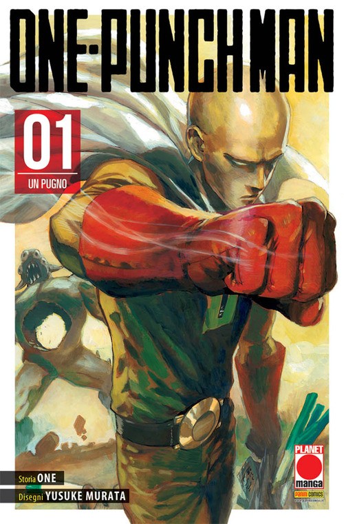 One-Punch Man - One - 2019 - Panini Comics (Planet manga)