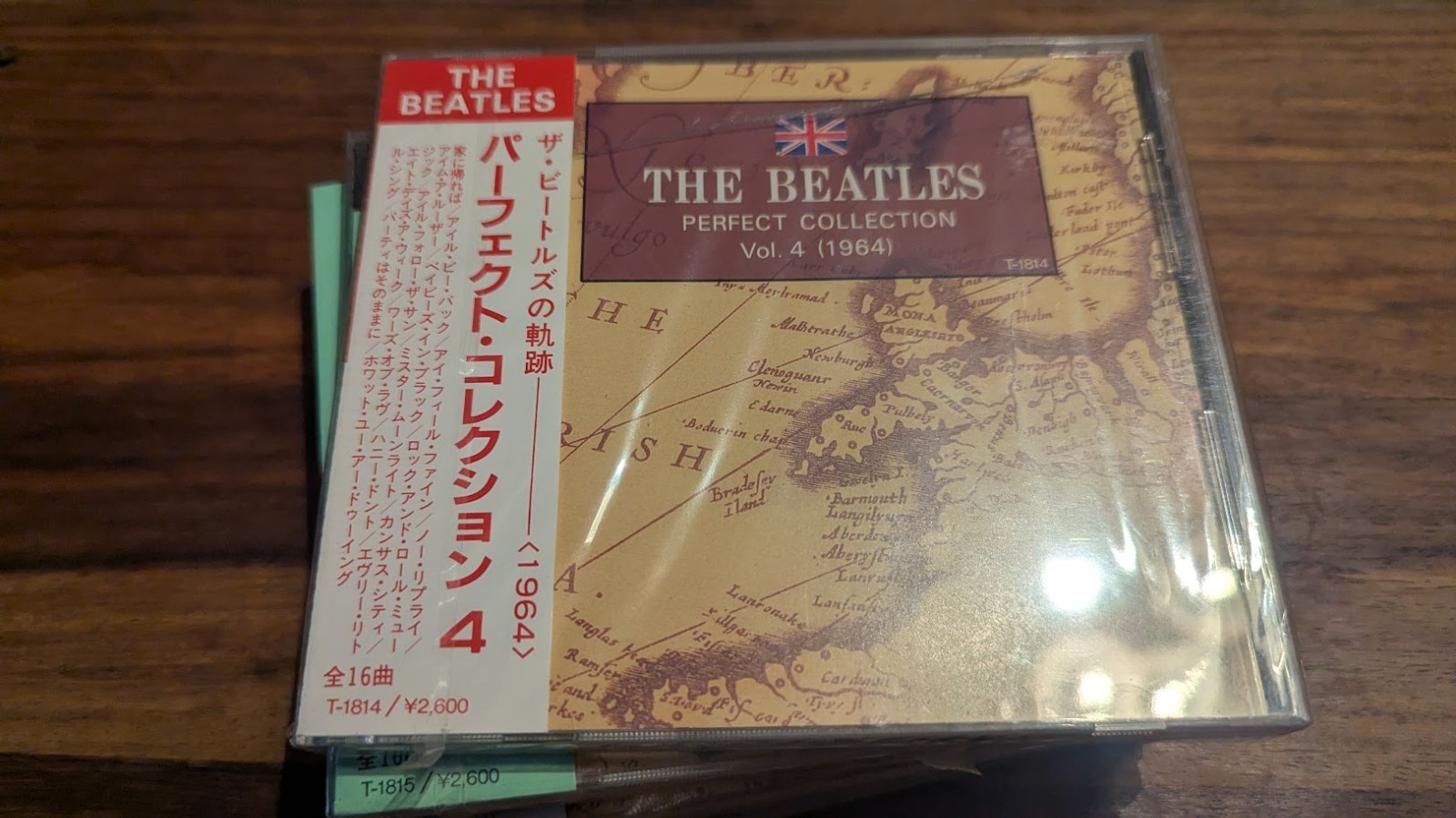 The Beatles Perfect Collection Vol.  1964 Original Japan Import Print