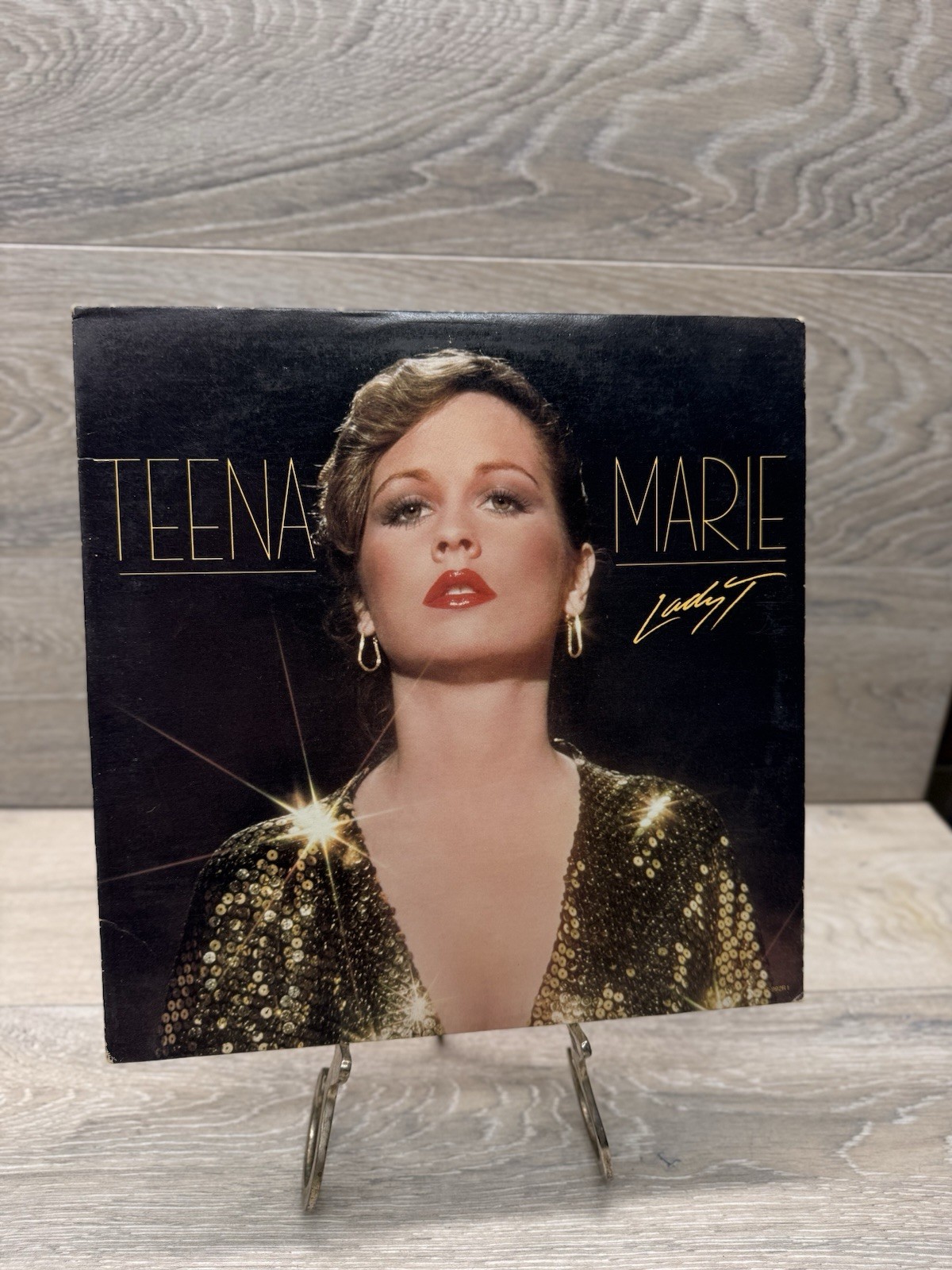 Teena Marie LADY T Vinyl LP 1980 First Pressing EX🦄