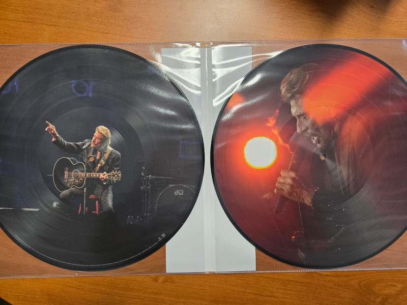 Picture LP Johnny hallyday