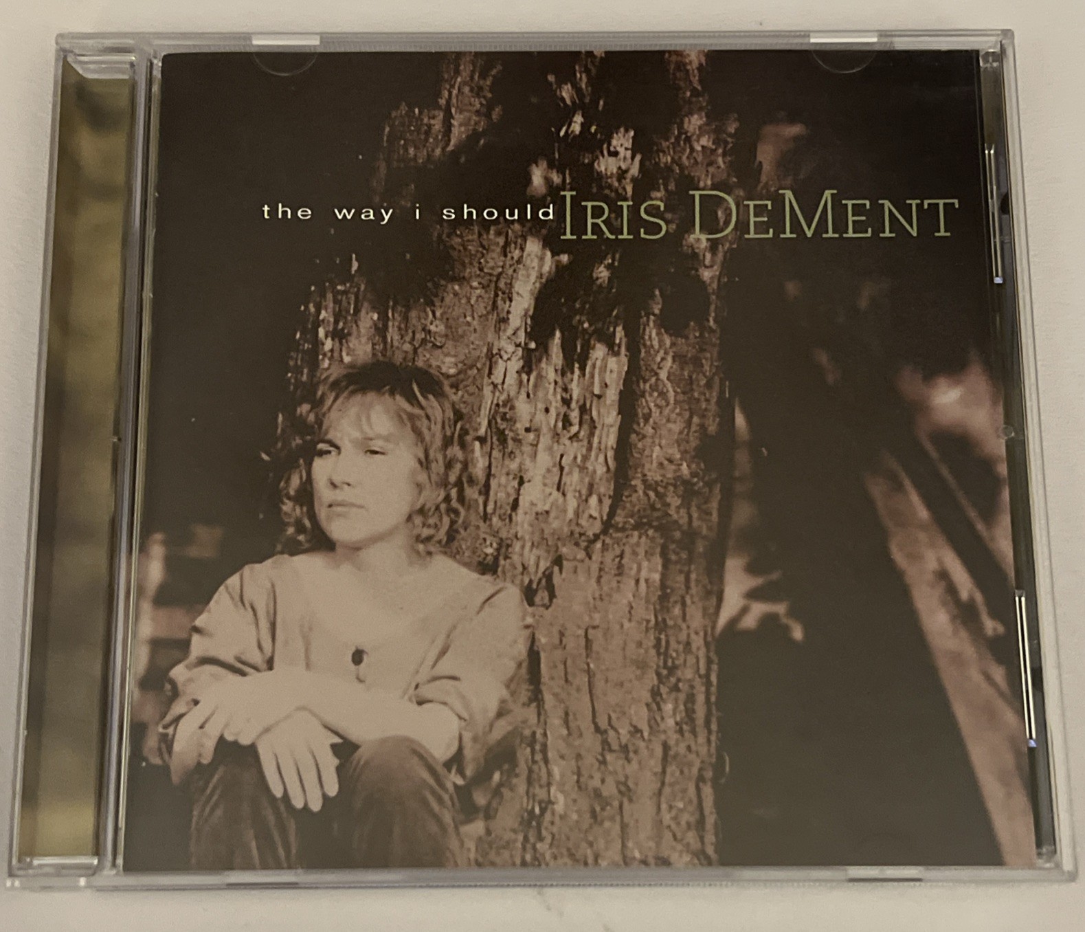 Iris DeMent The Way I Should CD 1996 Warner Bros
