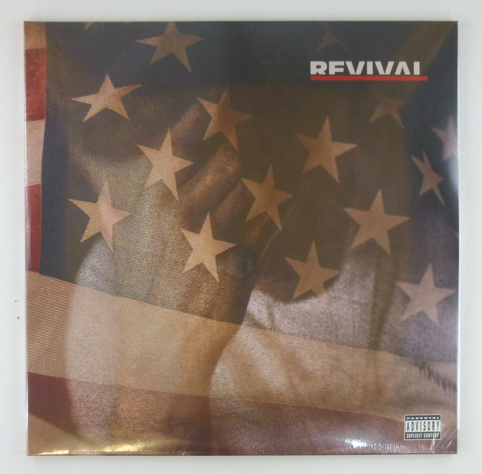 2X 12" LP Vinyl Eminem Revival 180G Press Gatefold Cover Lyrics - ED080