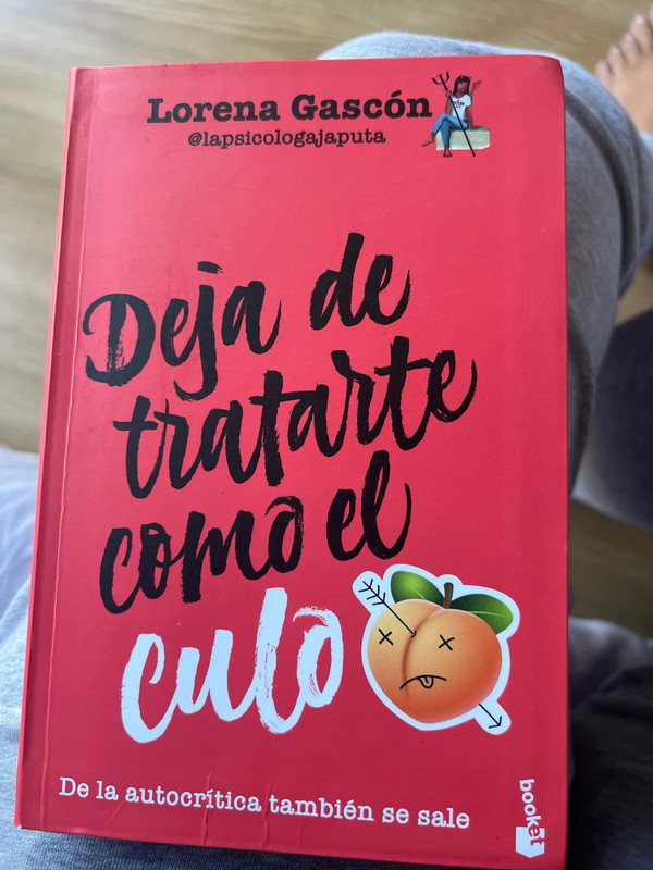 Deja de tratarte como el culo