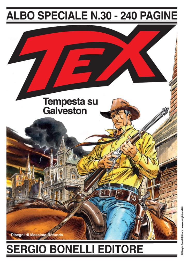 ALBO SPECIALE SERGIO BONELLI -  N.30 Tempesta su Galveston