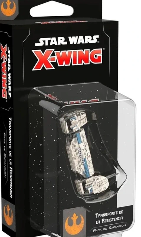 Star wars X-Wing 2.p Transporte de la resistencia