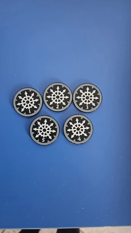 token caos