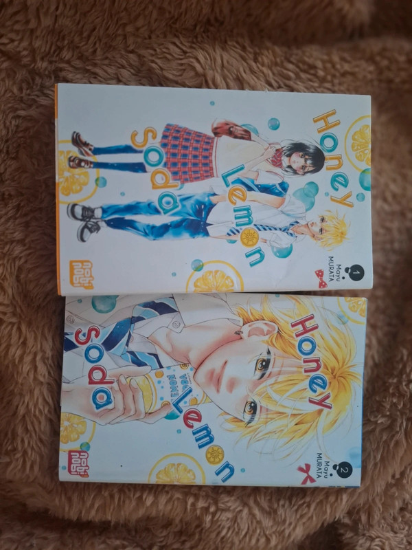 Lot manga honey lemon soda