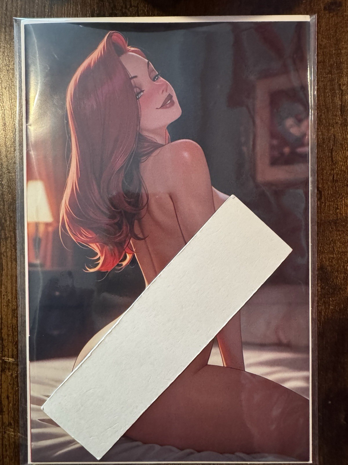 Cherries Comics Pinup Artbook Jessica Rabbit Naughty