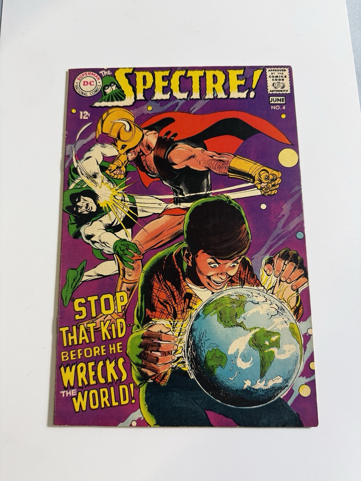 The Spectre #4 DC Comics 1968 Neal Adams