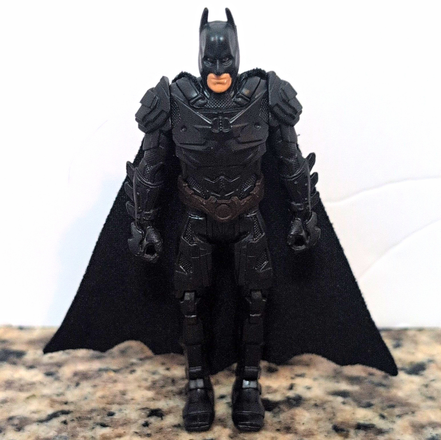 DC Batman Dark Knight Rises 4” Action Figure Cloth Cape