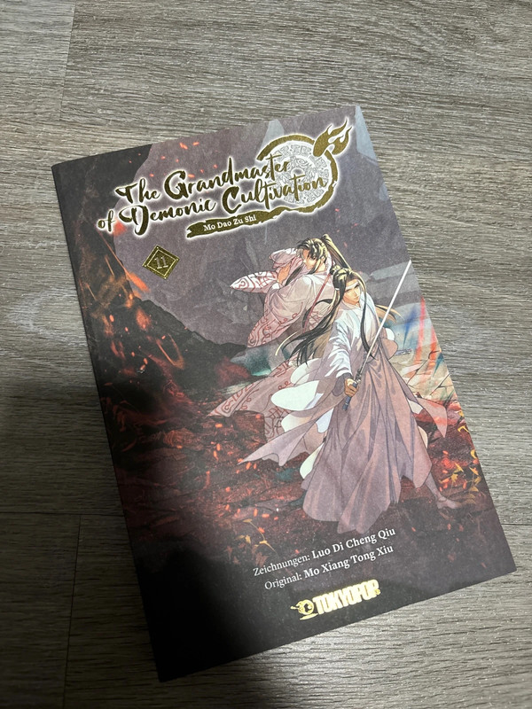 The Grandmaster of Demonic Cultivation