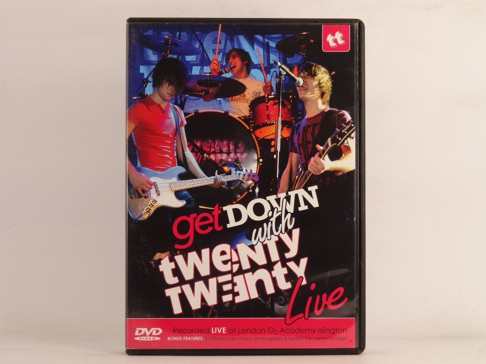 TWENTY TWENTY GET DOWN WITH TWENTY TWENTY LIVE (DVD) (31) (Z1) 9 Track DVD inclu