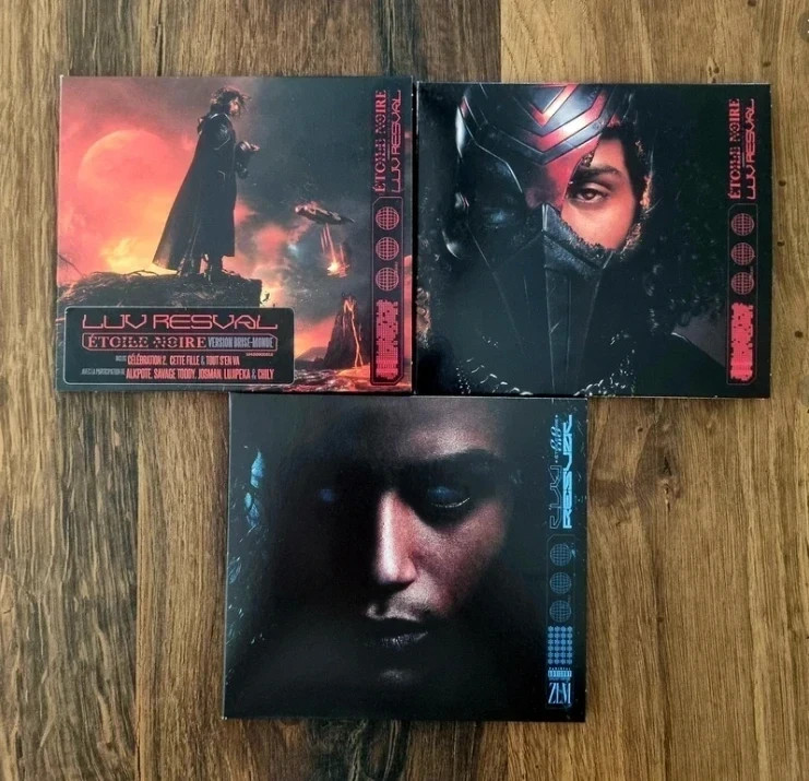 Lot de 3 CD - Luv Resval : Étoile Noire