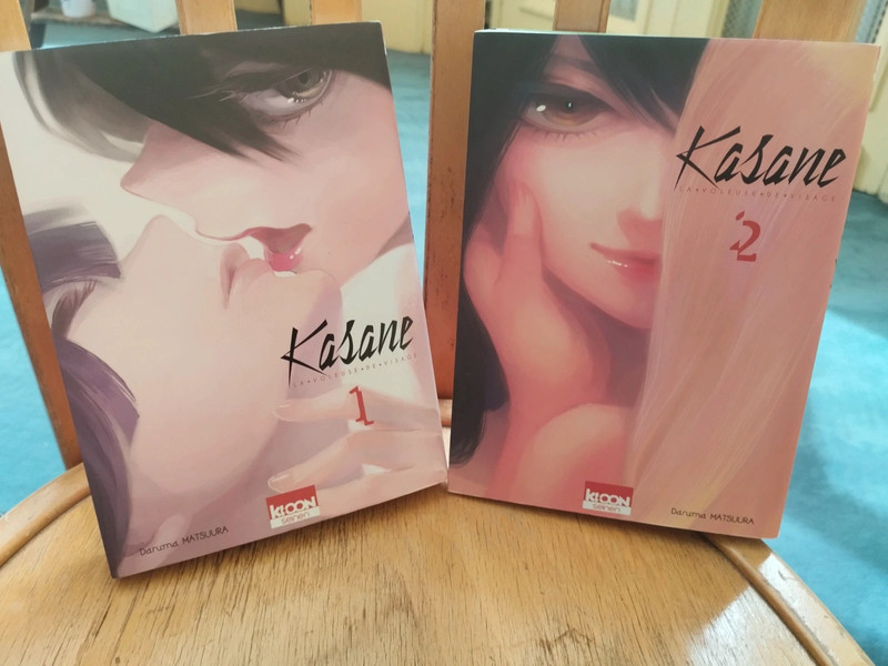 Mangas : kisane 1 et 2