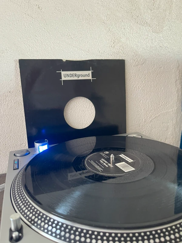 Sandro Vibot – Vibot Mania (12" Vinile Single / Underground - Media Records)