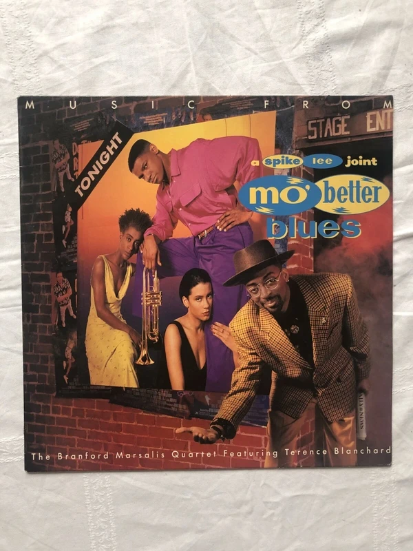 Mo' better blues - vinile raro da collezione