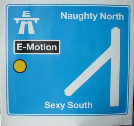 E-Motion - Naughty North Sexy South (12") (Very Good Plus (VG+)) - 4232593254
