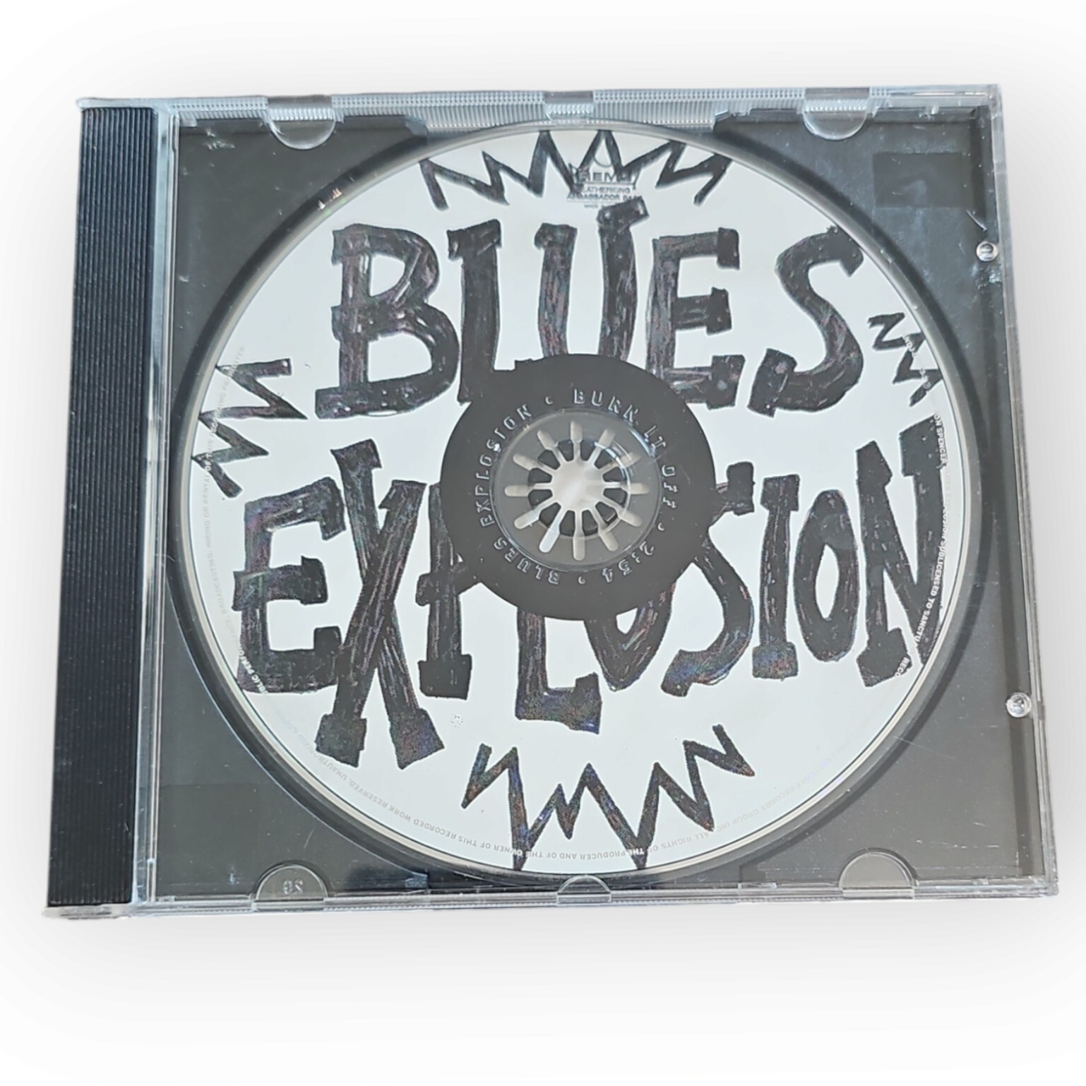 Blues Explosion – Burn It Off [2004 Promotional CD Single]