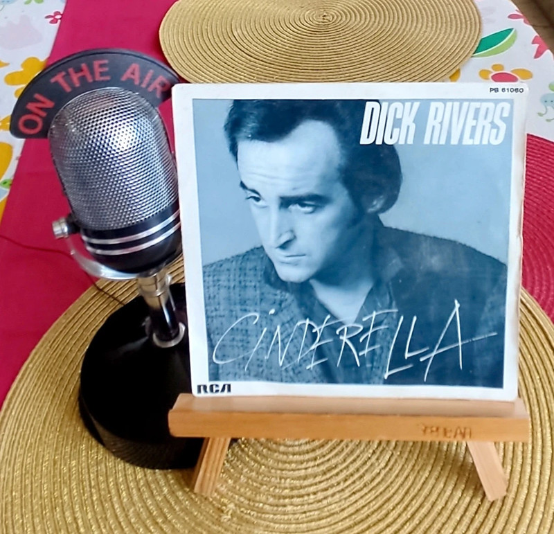 Disque 45 tours - Dick Rivers / Cinderella