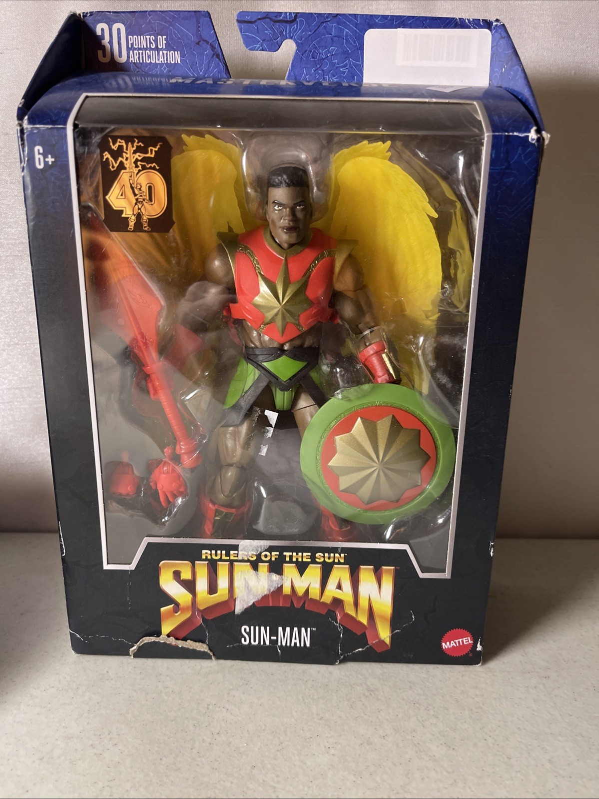 Masters of the Universe Masterverse Sun-Man (Sovrani del Sole) 2022