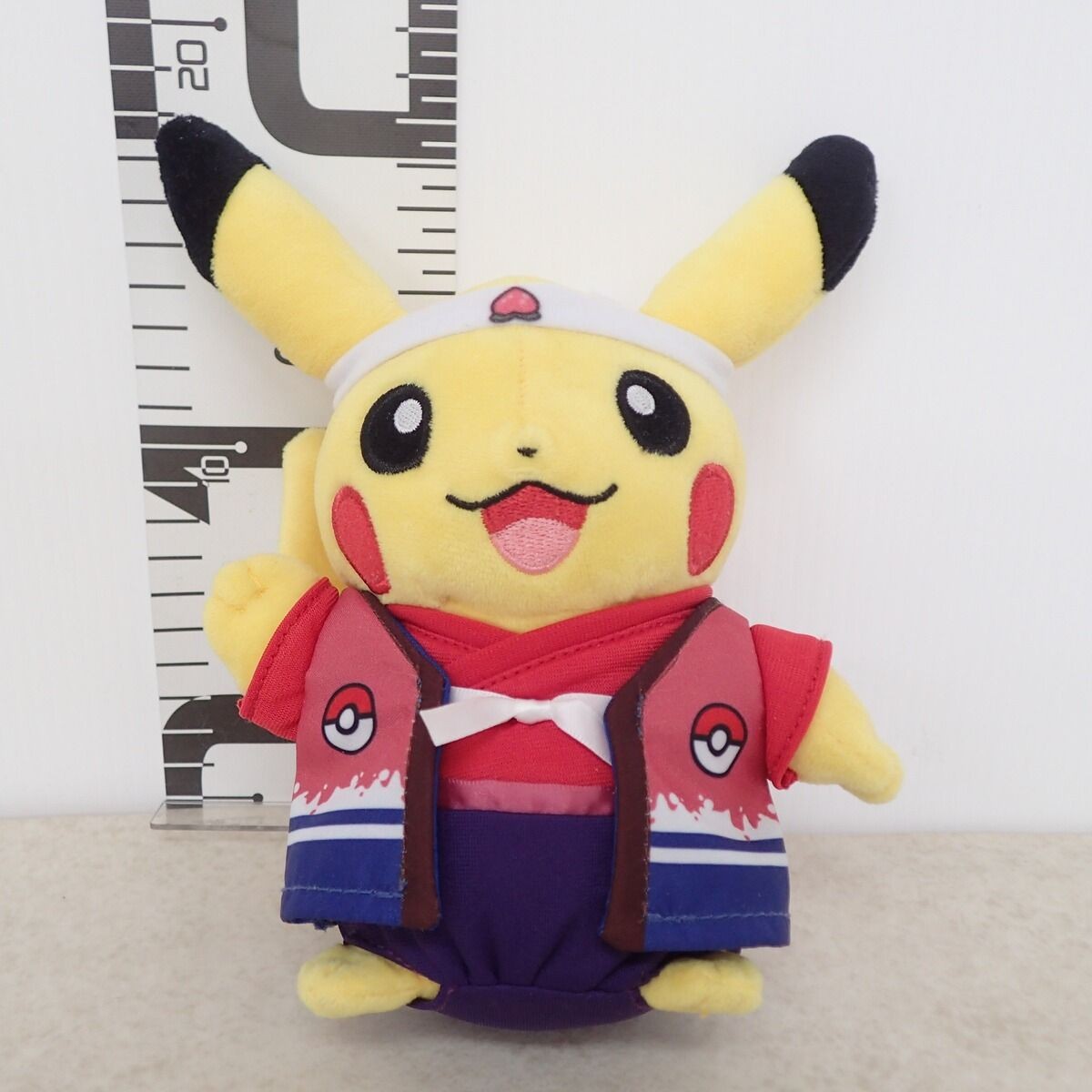 Pokemon Centro Peluche Momon Berry Amo Pikachu senza etichetta Pokemon