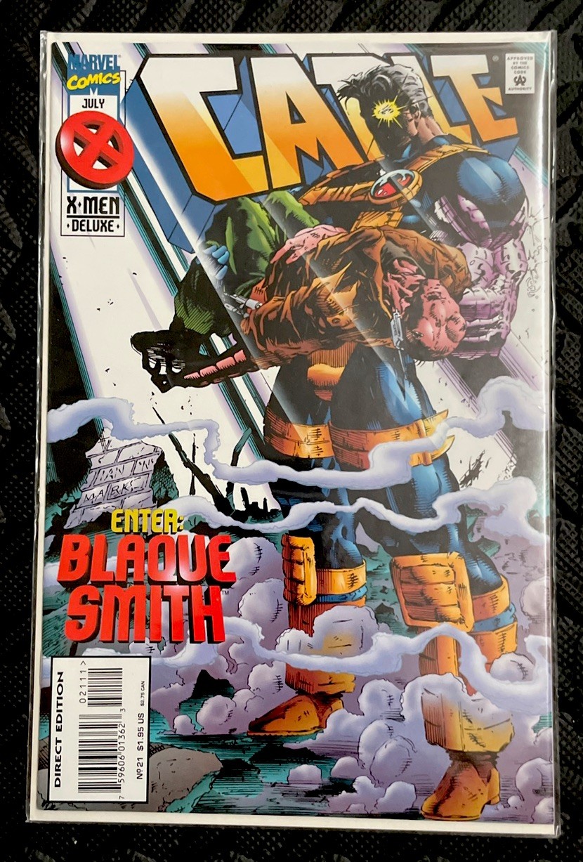 Numero cavo #20 Entra: Blaque Smith Marvel Comics (X-Men)