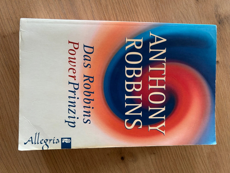 Buch Anthony Robbins