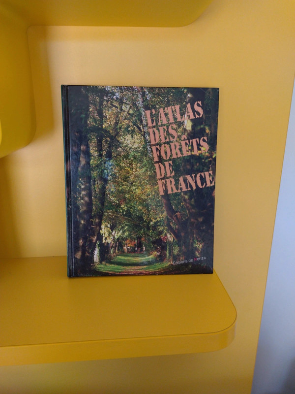 l'Atlas des forêts de France