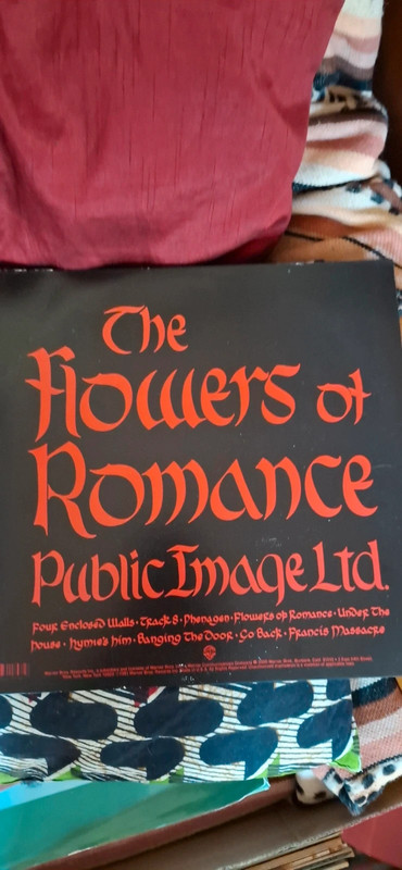 Album the flowers of romance