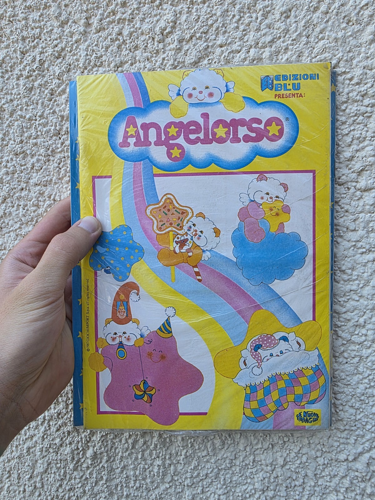 ANGELORSO Confezione Con Album Figurine Stickers + Bustina Omaggio + Rivista New