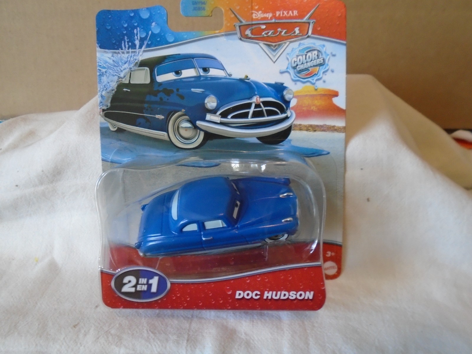 Disney Pixar Cars - Doc Hudson - 2026 nuova uscita - Cambia colore