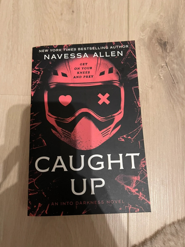Caught up boek