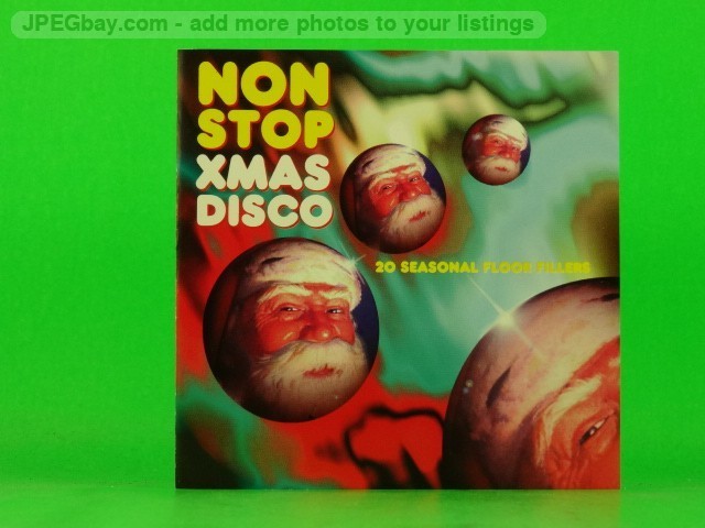 THE ROLLER DISCO ORCHESTRA NON STOP XMAS DISCO (631) 20+ Track CD Album includin