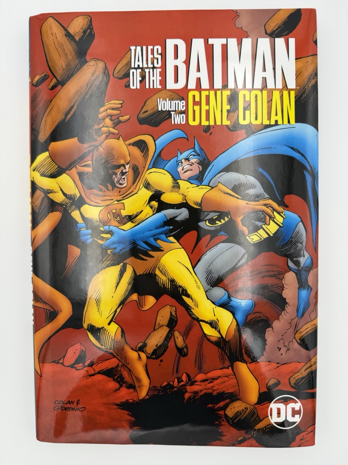 Tales Of The Batman: Gene Colan Vol 2 HC OOP (2018, Detective Comics, D. Moench)