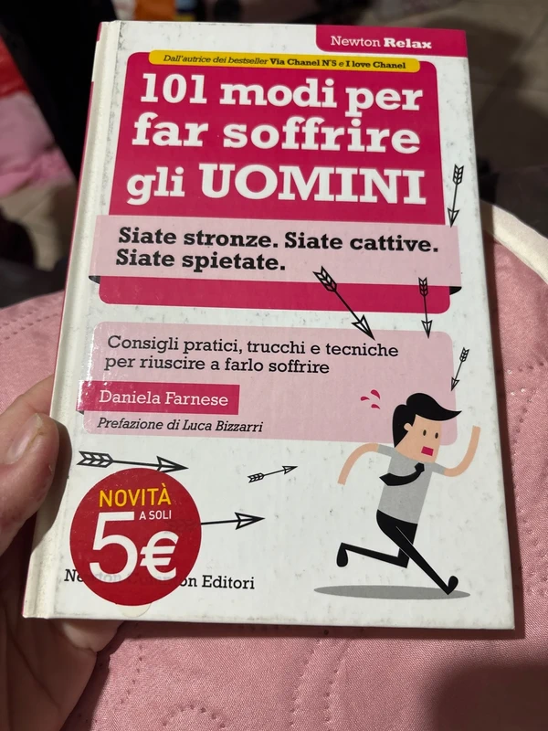 Libro 101 modi per far soffrire gli uomini