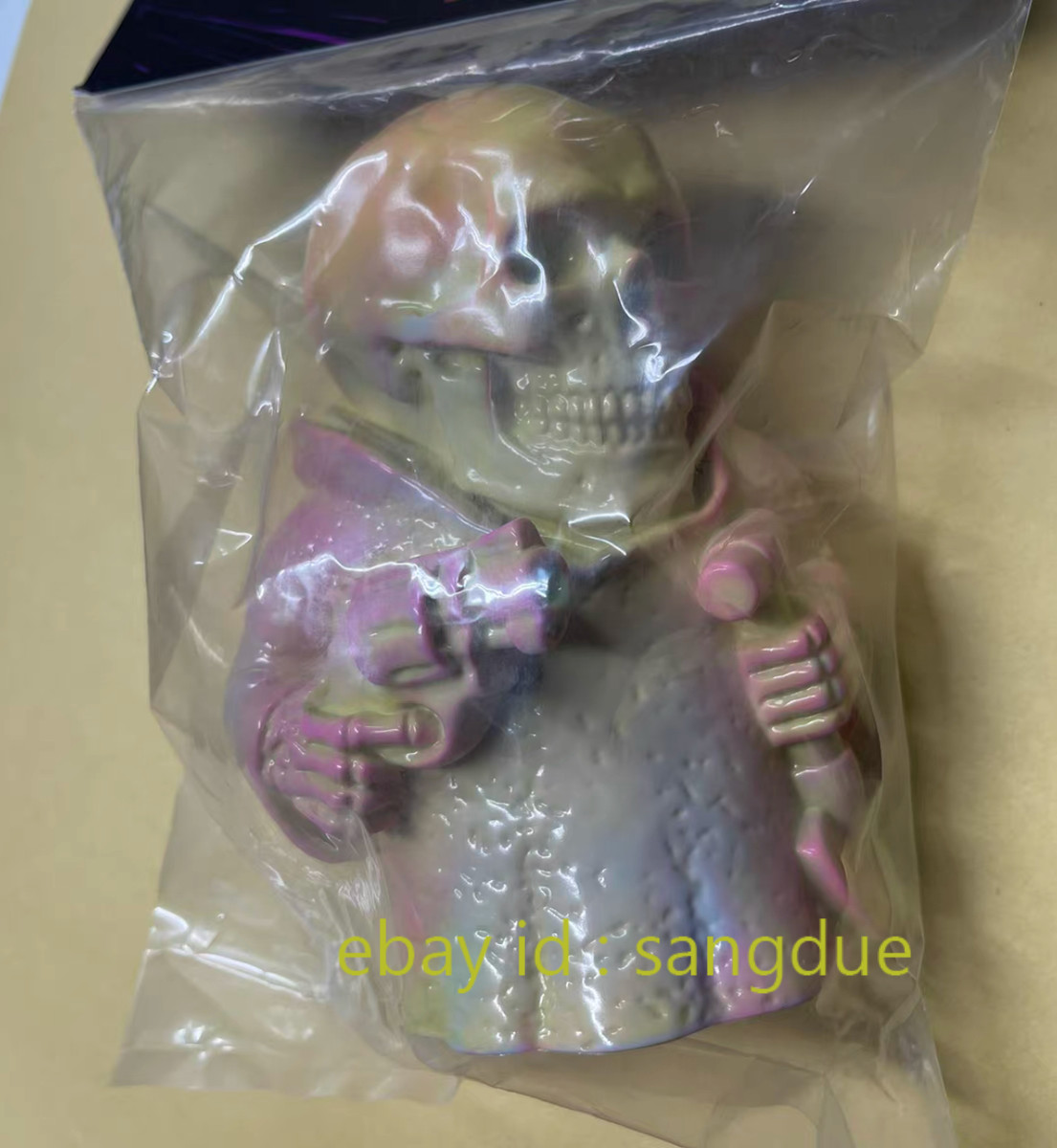 Statua Unbox Sofubi whogoes Limited ver modello da collezione in magazzino