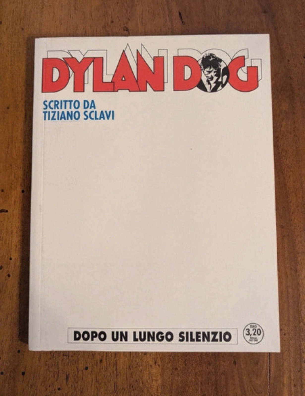 Dylan Dog n.362 Dopo un lungo silenzio Tiziano Sclavi 1992 fumetto