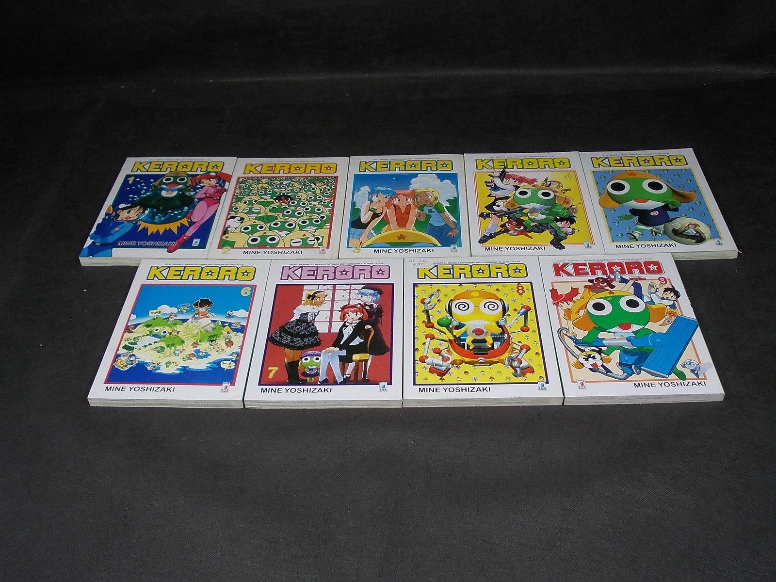 KERORO 1/9 Sequenza completa – di Mine Yoshizaki – Star Comics 2007